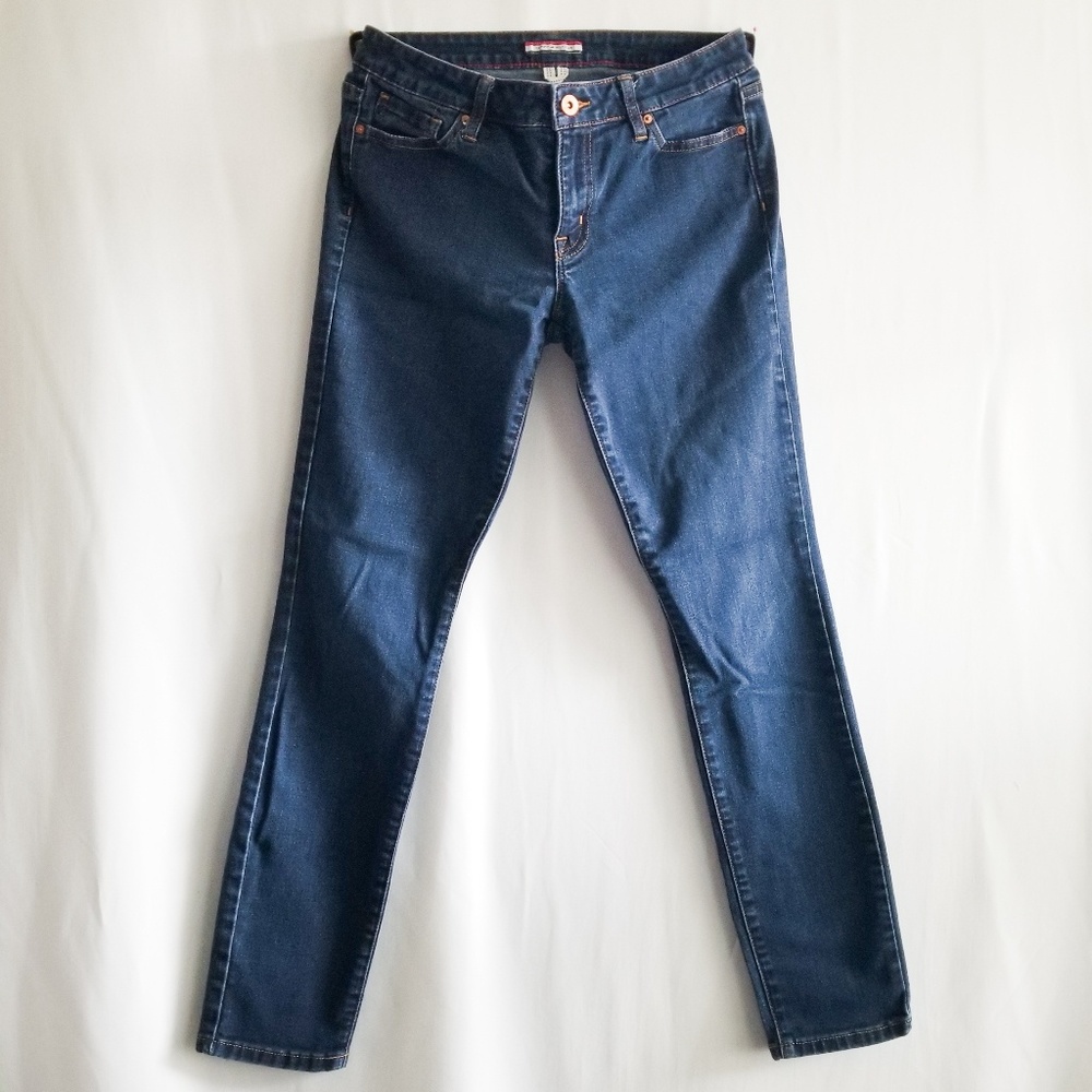 Tommy Hilfiger 6R Skinny Jeans Dark Blue Wash